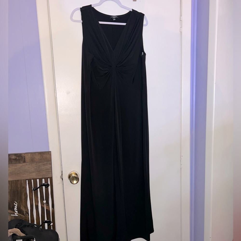 Notations black dress 1X
